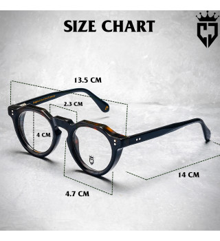SOBER | Original Carel Jeni Eyewear Include Lensa